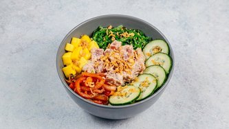 Hawaii (Tuna) sa sushi rižom