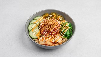 Molokai (spicy tuna) s grain salatom