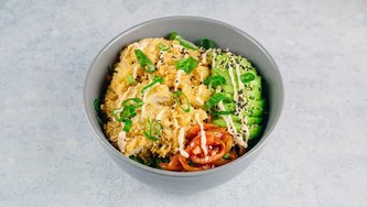 Maui (katsu) s grain salatom