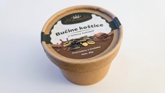 Bučine koštice u tamnoj čokoladi 80g