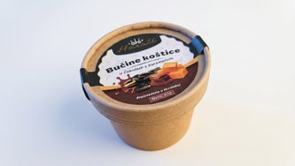 Bučine koštice u čokoladi s karamelom 80 g