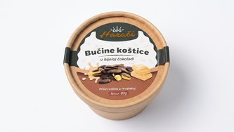 Bučine koštice u bijeloj čokoladi 80 g