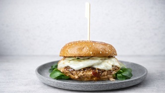 Rolani svinjski burger