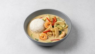 Zeleni curry 🌶