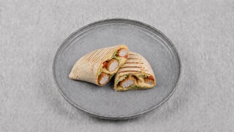 Tortilja pohana piletina sa sirom