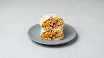 Burrito de pollo