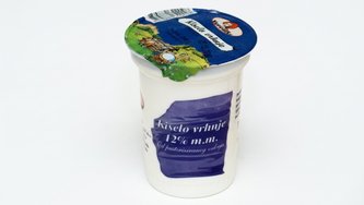 Kiselo vrhnje 12%