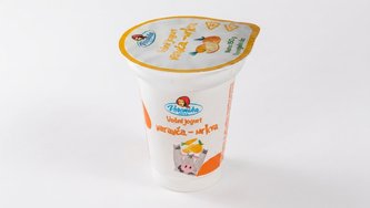 Tekući voćni jogurt naranča-mrkva