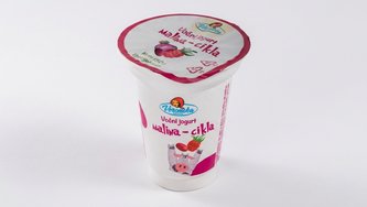 Tekući voćni jogurt malina-cikla
