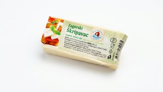 Zagorski škripavac - masni sir