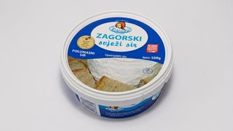 Svježi sir - polumasni