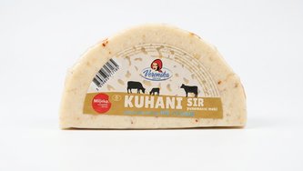 Kuhani sir - luk i češnjak