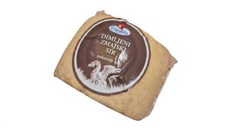 Dimljeni zmajski - polutvrdi sir