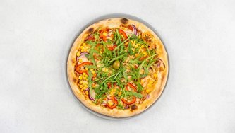 Pizza Vegeteriana
