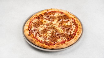 Pizza Bolognese