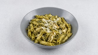 Pasta s piletinom i pestom