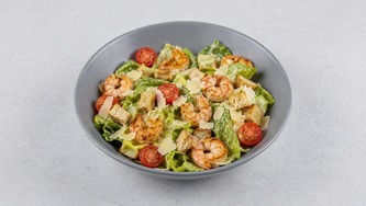 Cezar salata s kozicama