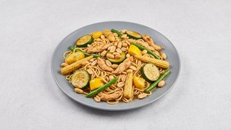 Wok piletina s rezancima