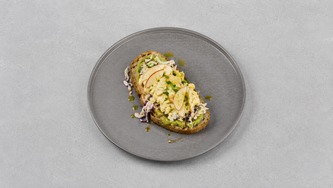 Eggsmash toast