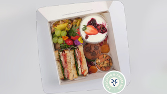 Prosciutto & cheese box