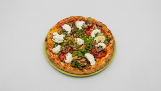 Gyros pizza