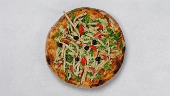 Pollo pizza