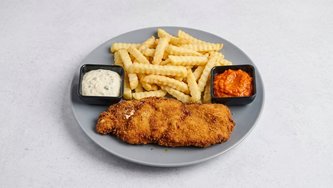Cordon bleu s pomfritom