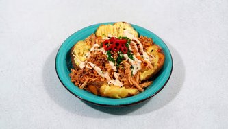 Pulled chicken