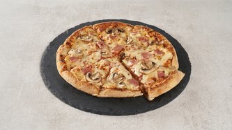 Ham & Mushroom