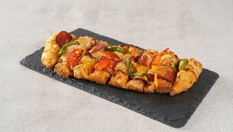 Cheesy bread Pepperoni & Peppers