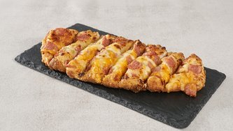 Cheesy bread Ham & Gran Regale