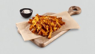Loaded fries Pepperoni & Cheese