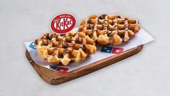 Waffles Kit Kat Chocolate