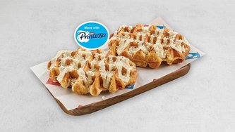 Waffles with Princessa
