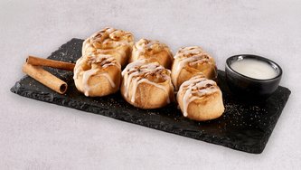 Apple cinnamon scrolls