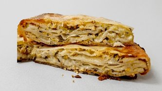 Burek od tikvica i tofua