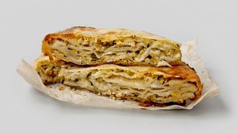 Burek jabuka, tikvica i tofu