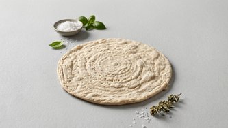 Smrznuta baza za pizzu bez glutena