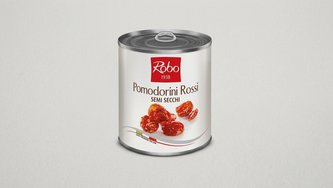 Polusušene crvene cherry rajčice u suncokretovom ulju