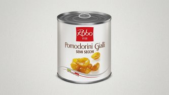Polusušene žute cherry rajčice u suncokretovom ulju