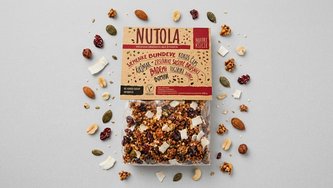 Nutola – hrskava orašasta granola bez žitarica
