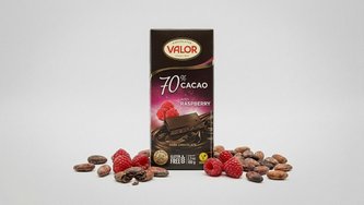 Tamna čokolada s malinom