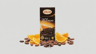 Tamna čokolada s narančom