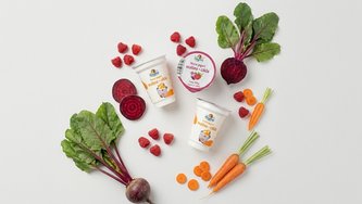 Voćni jogurt malina - cikla