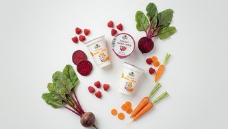 Voćni jogurt naranča - mrkva
