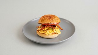 Bacon & Egg Bun