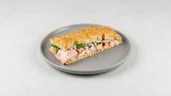 Focaccia Mortadella
