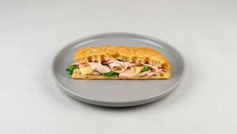 Focaccia Ham & Cheese