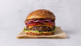 Smoker burger