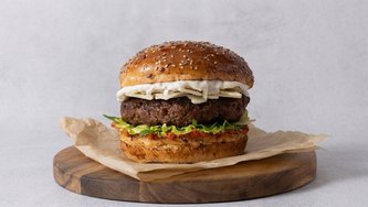 Italian job burger